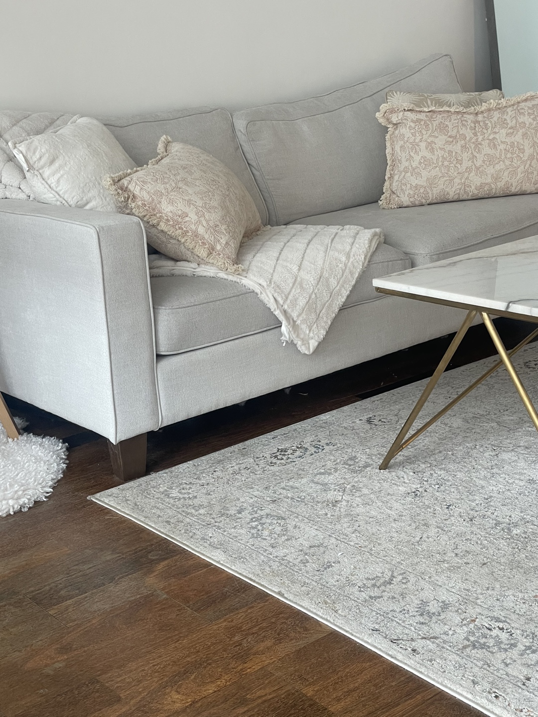 Beige Sofa/couch
