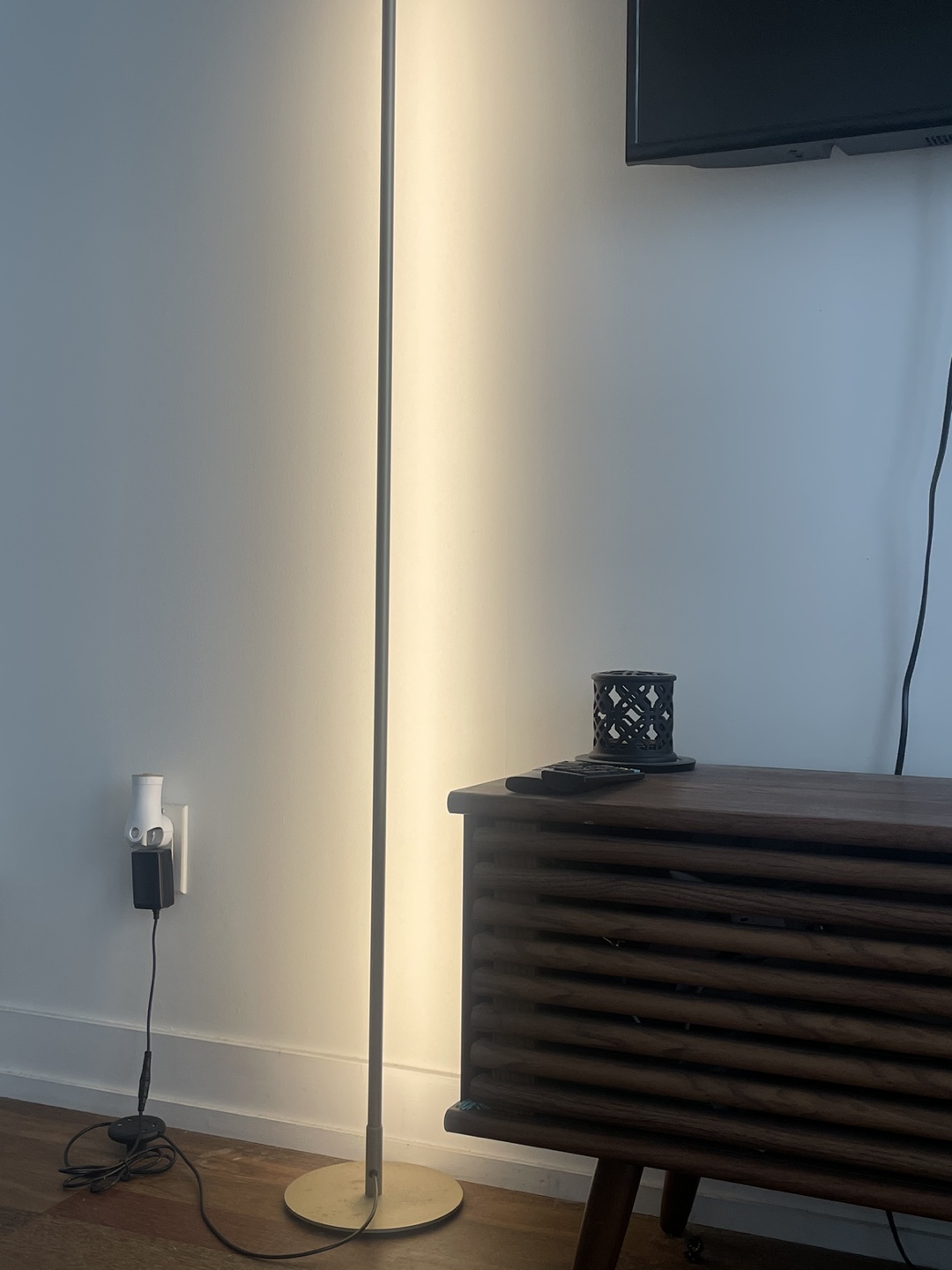 Floor Lamp with LED light (set of 2)