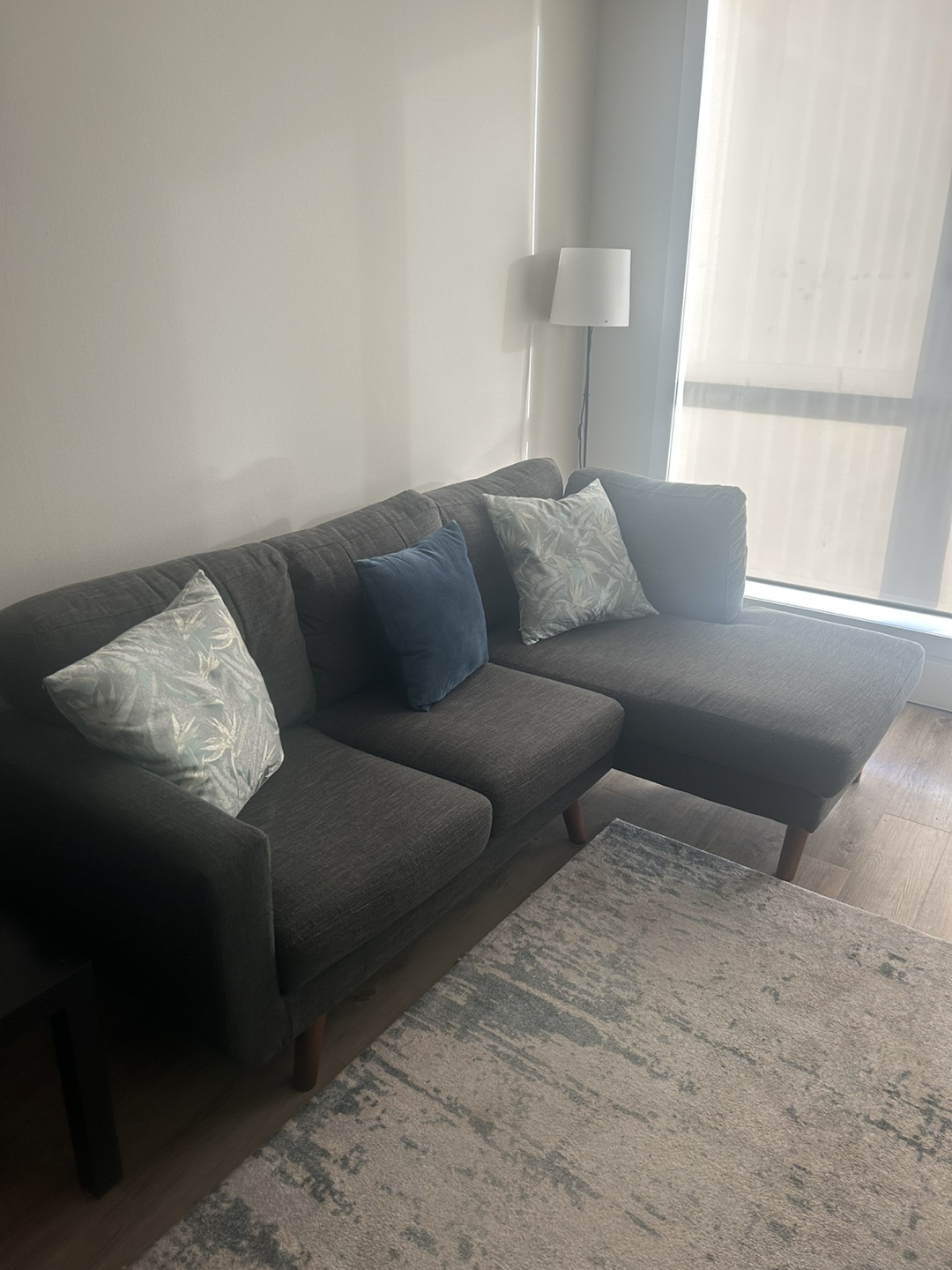 Grey Sectional Sofa