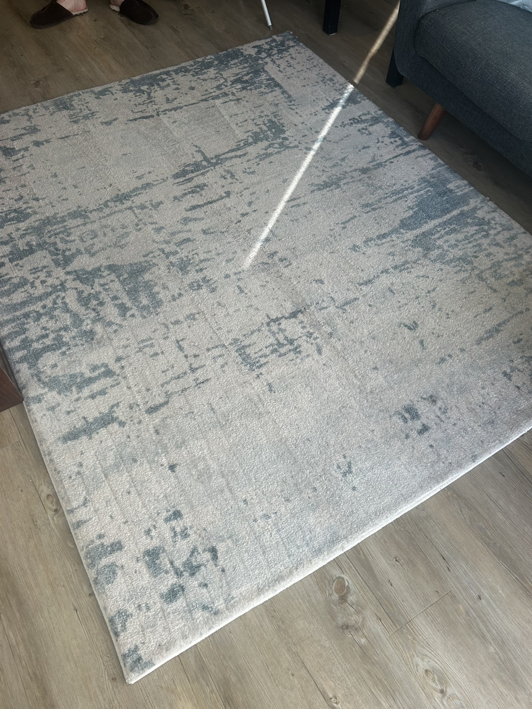 Modern Abstract Area Rug