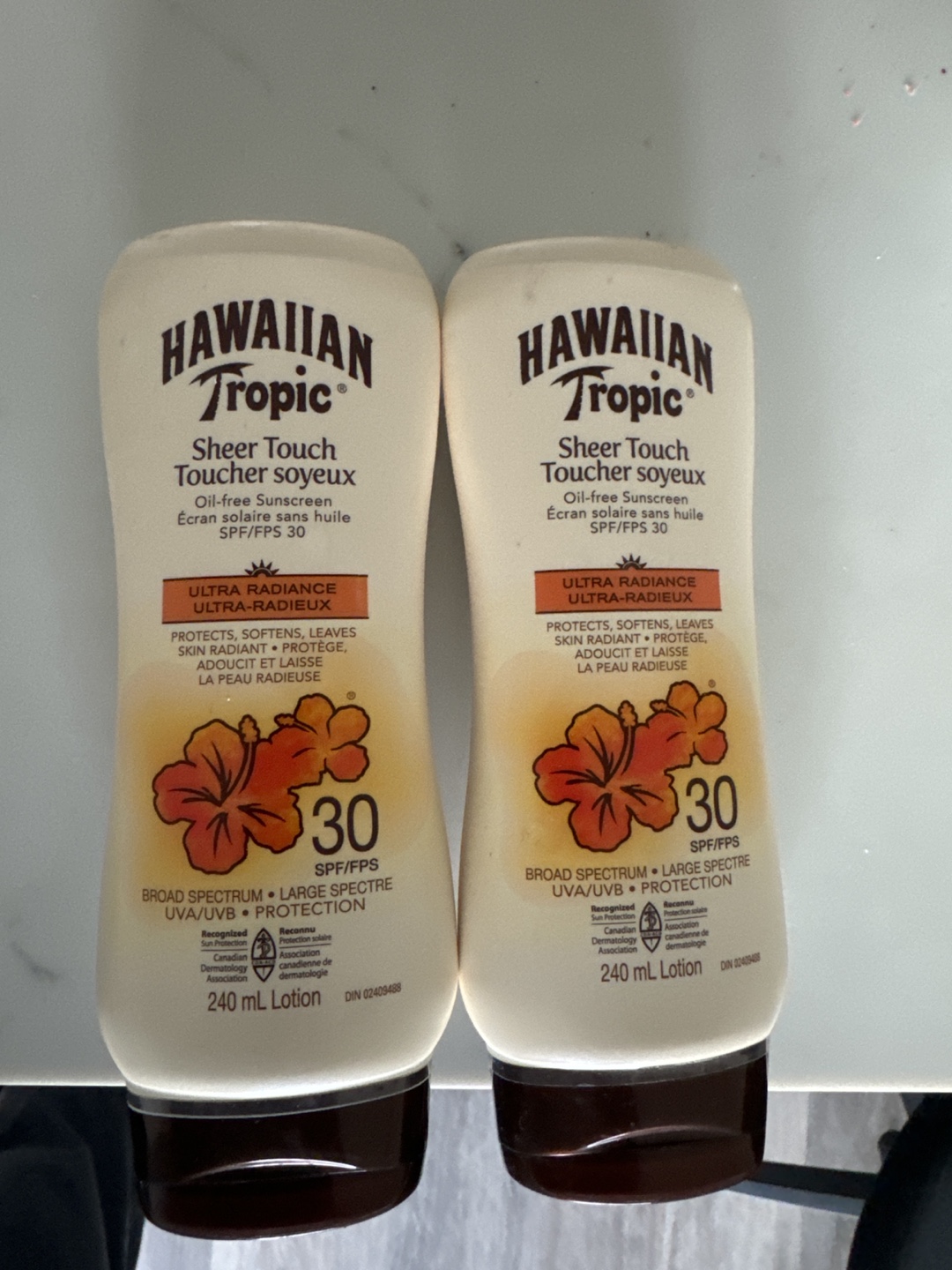 Hawaiian Tropic Sheer Touch Sunscreen 2 Pack