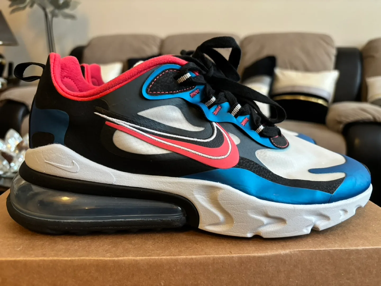 Nike Air Max 270 React “ Time Capsule “ (Size 9.5US Mens) image indicator(2)