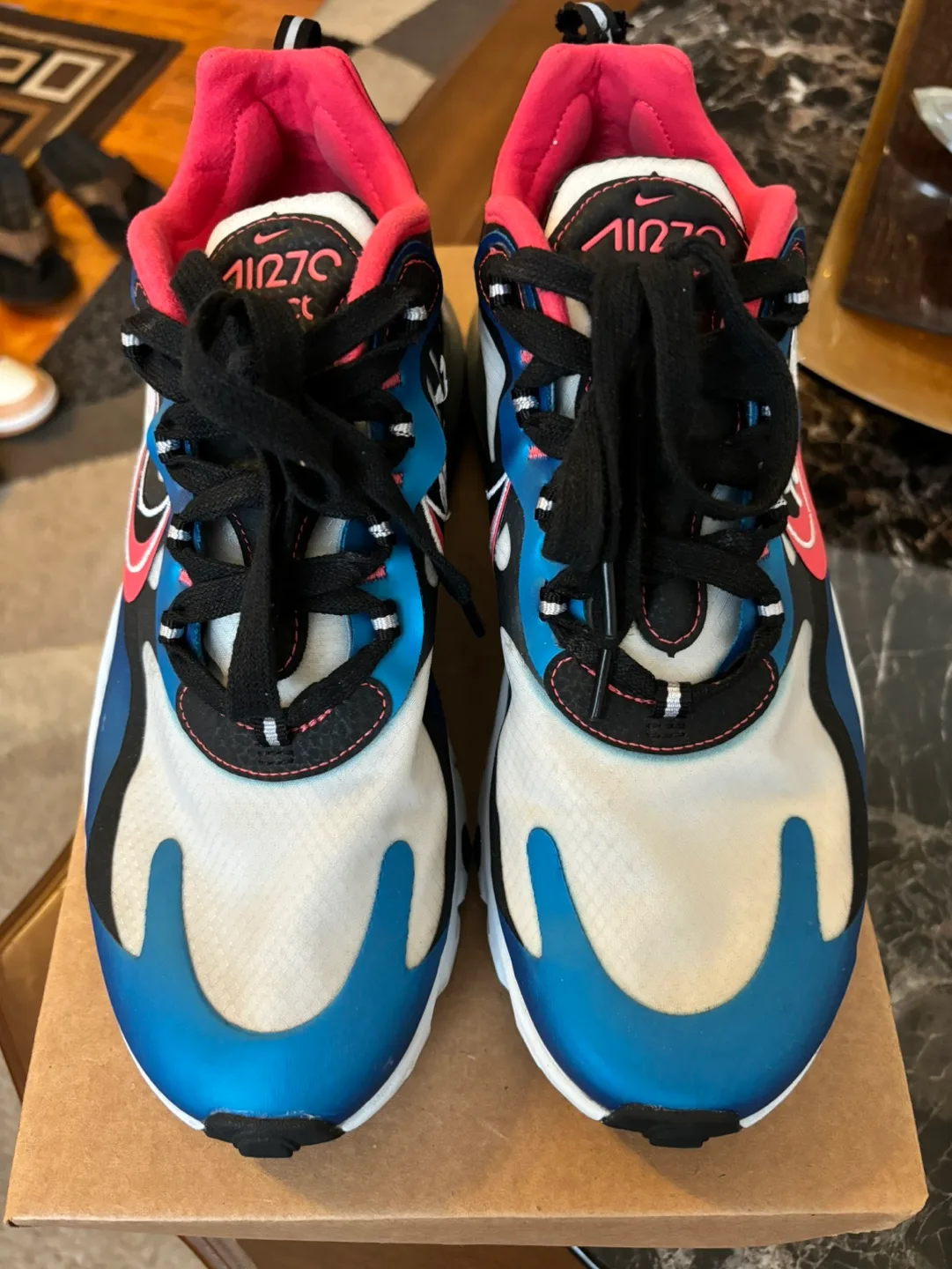 Nike Air Max 270 React “ Time Capsule “ (Size 9.5US Mens) image indicator(3)