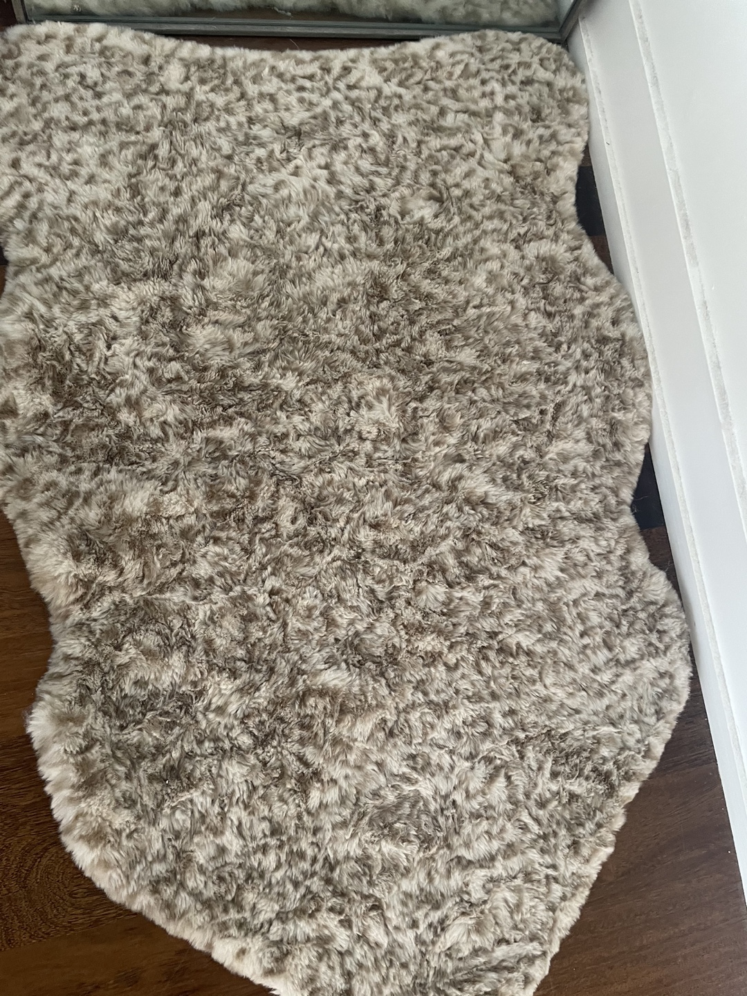 Faux Fur Rug