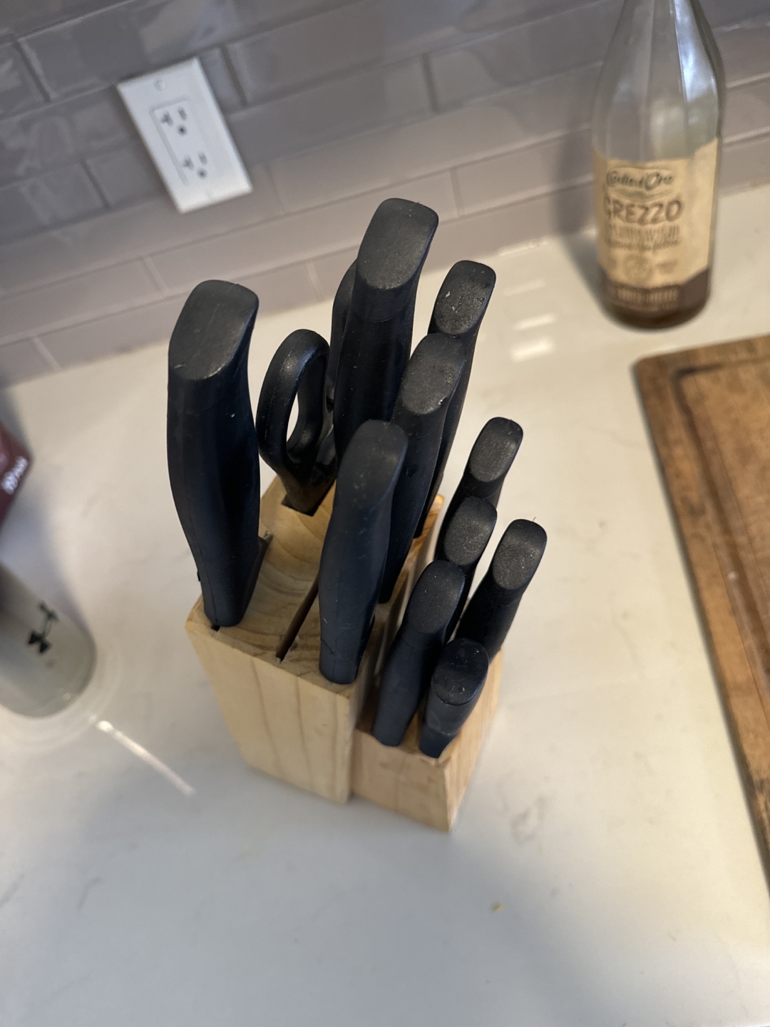Knife Set with Block - photo 2