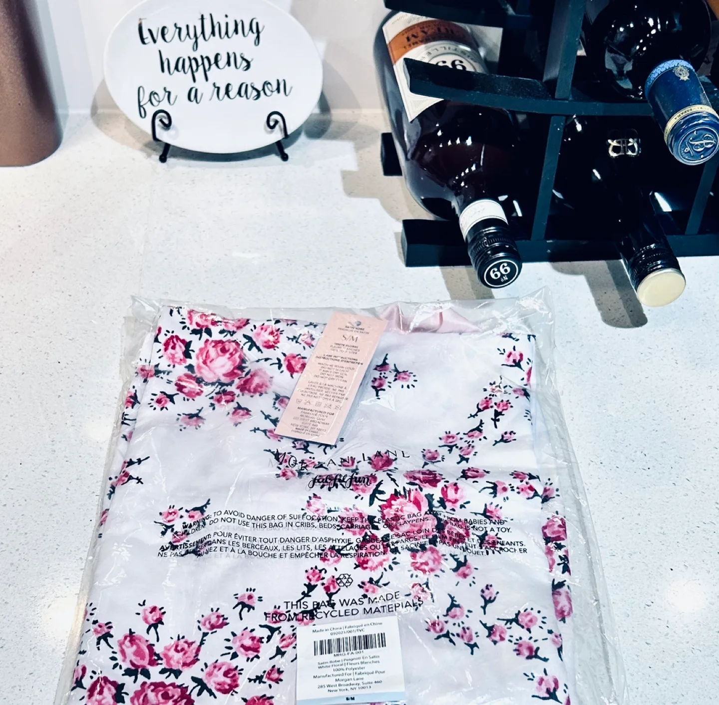 🍓NEW! REG $275 Designer MORGAN LANE Luxury Robe! image indicator(3)