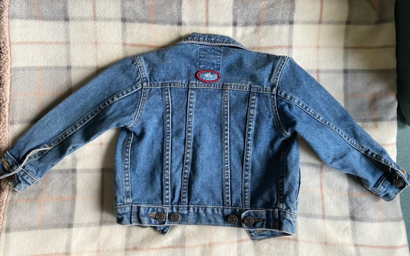 David Brandon Denim Jacket Toddler Size 2 image indicator(3)