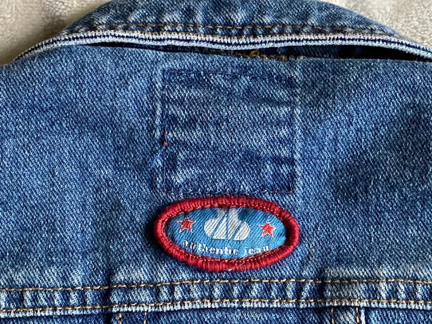 David Brandon Denim Jacket Toddler Size 2 image indicator(4)