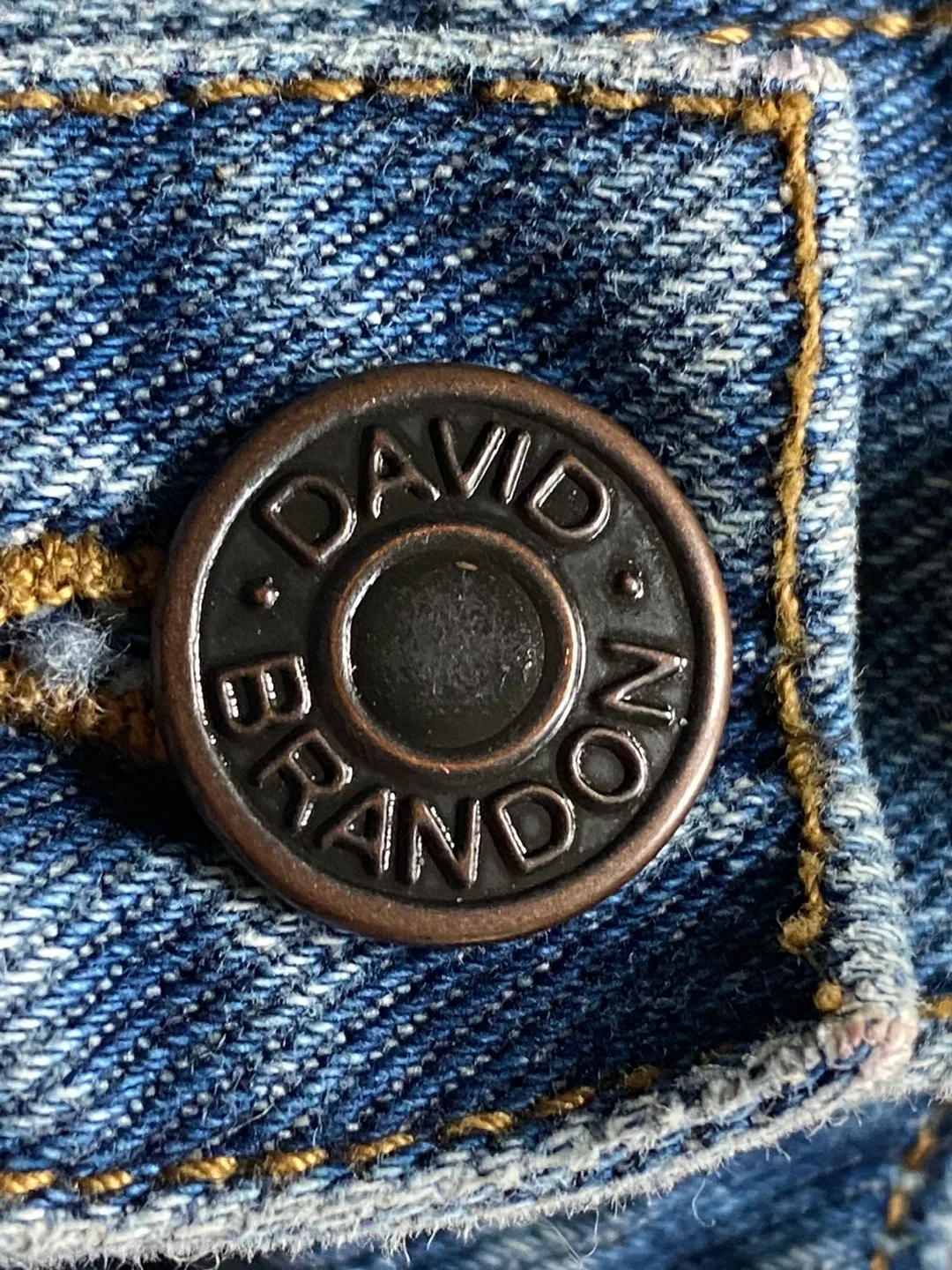 David Brandon Denim Jacket Toddler Size 2 image indicator(5)
