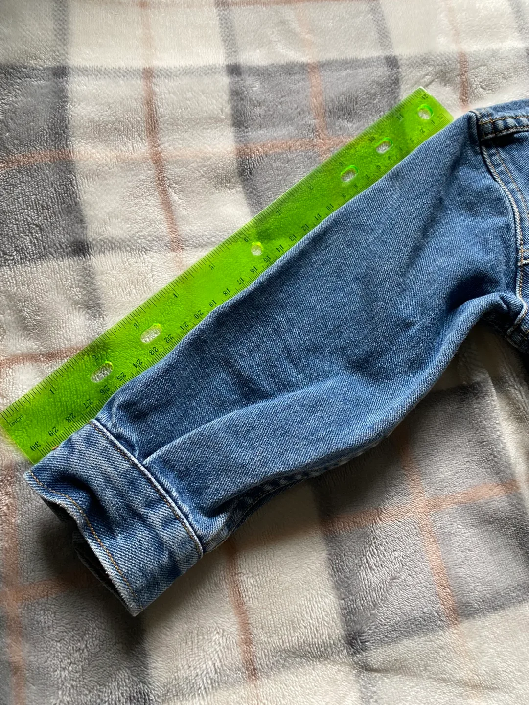 David Brandon Denim Jacket Toddler Size 2 image indicator(8)