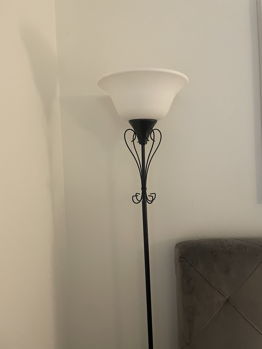 Black Floor Lamp