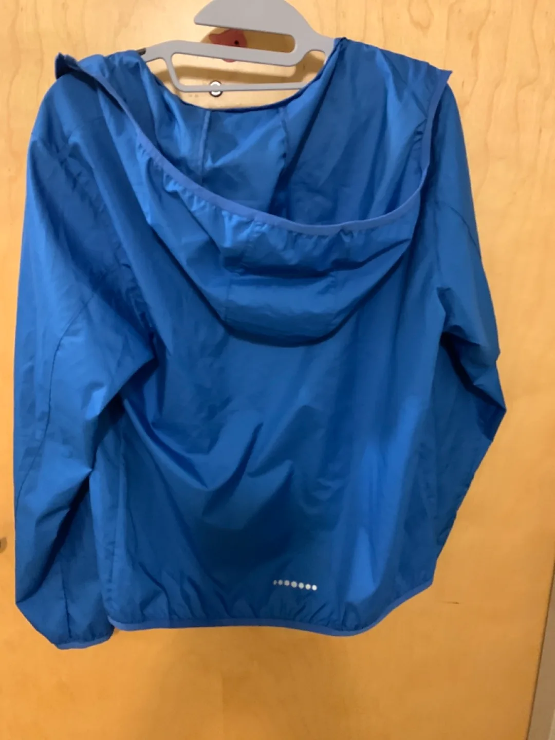 UNIQLO Kids Blue Pocket Parka Jacket image indicator(3)