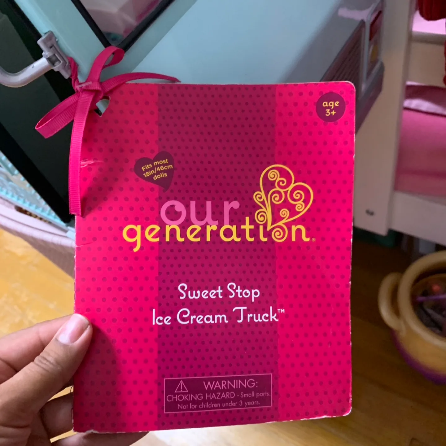 Our Generation Sweet Stop Ice Cream Truck image indicator(2)
