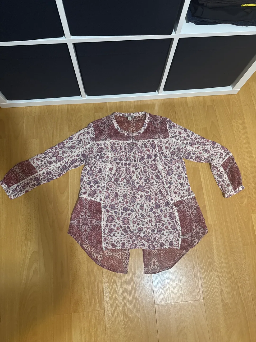 Lucky Brand Floral Blouse thumbnail