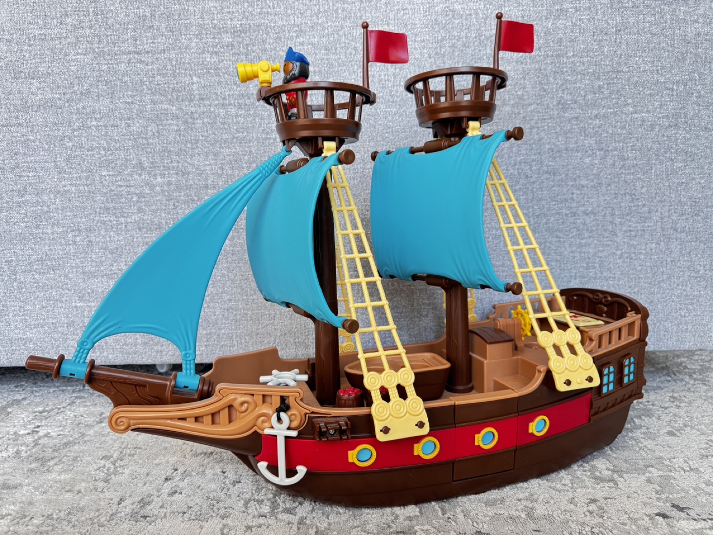 Toy ship