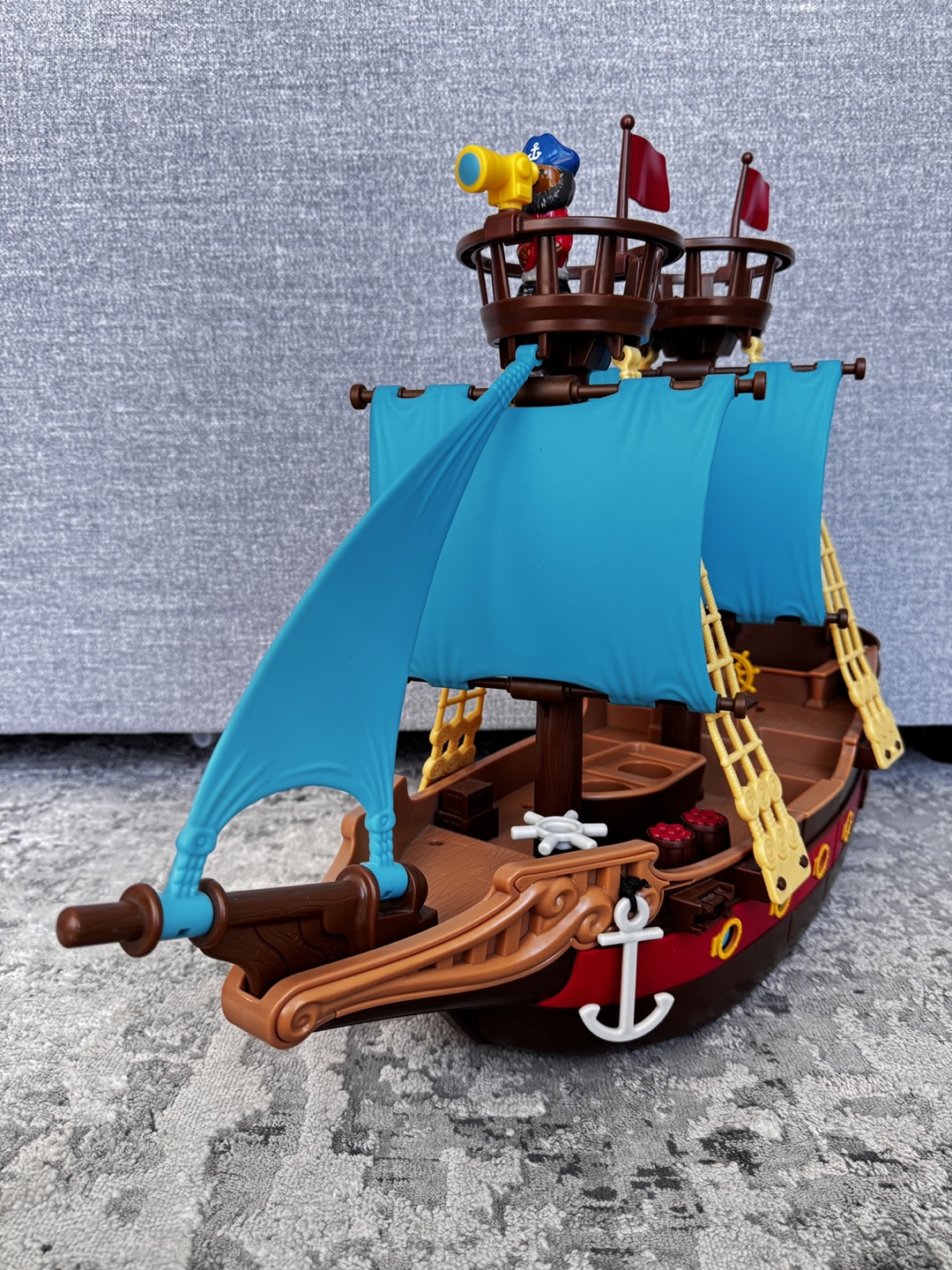 Toy ship - photo 5