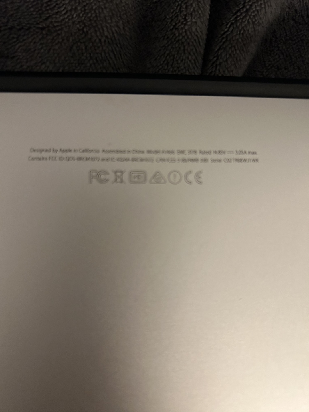 MacBook Air 2017 - photo 3