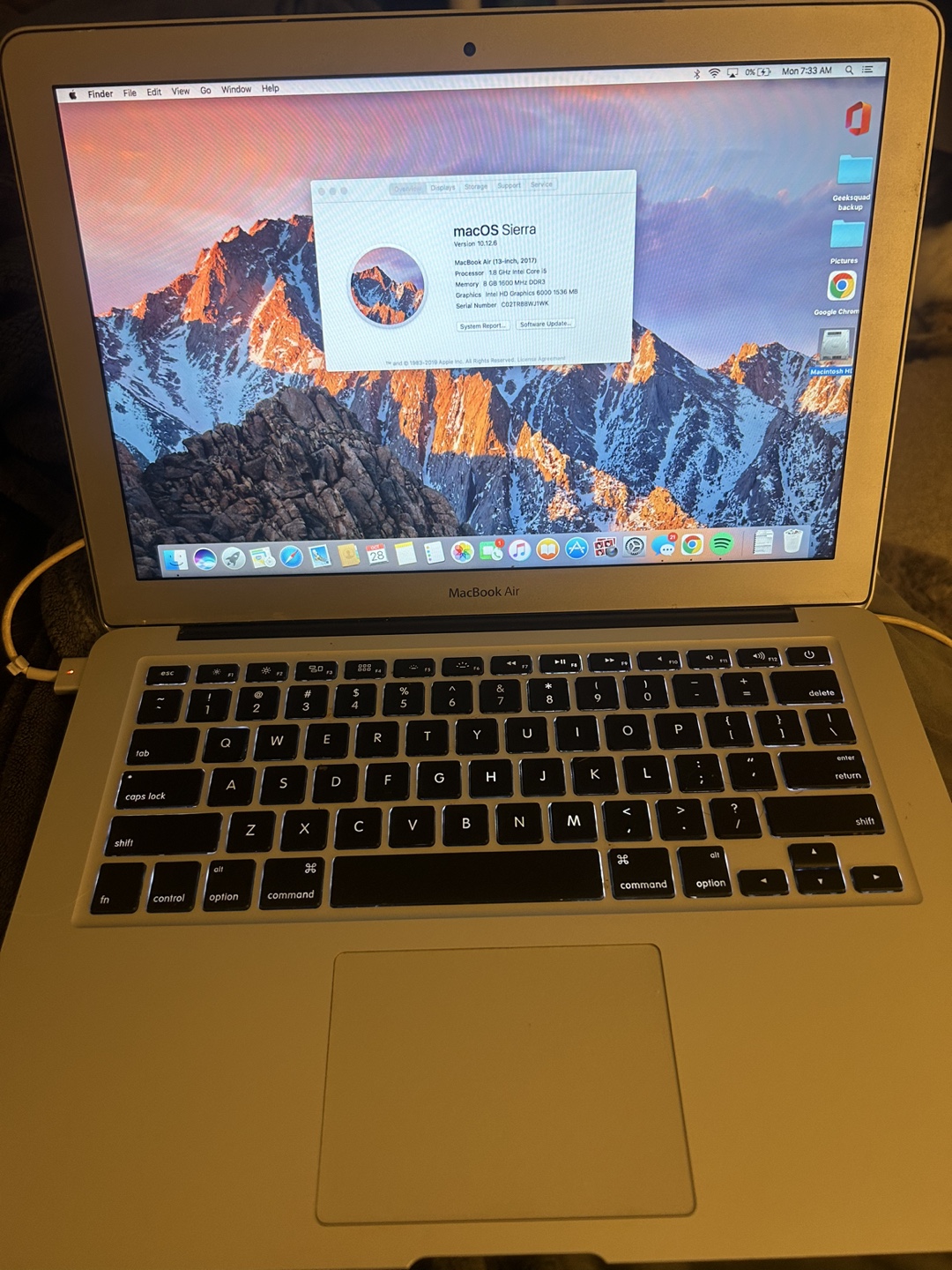 MacBook Air 2017