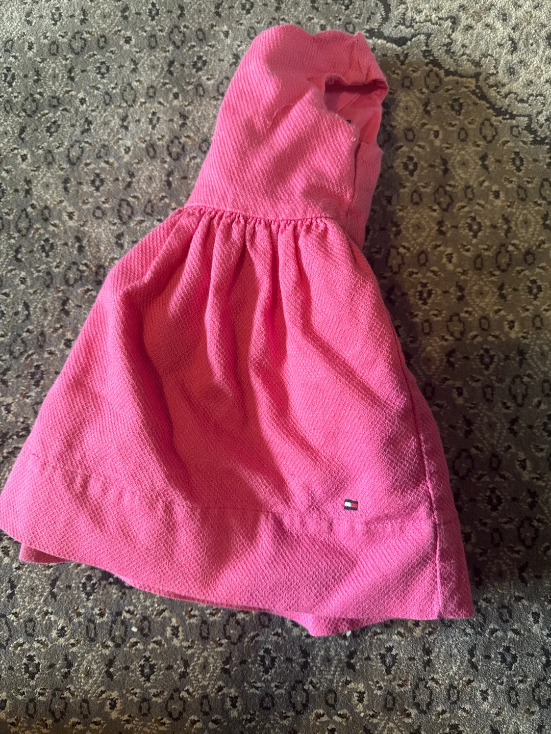 3-6 M Pink Tommy Hilfiger Dress #Freecycle thumbnail