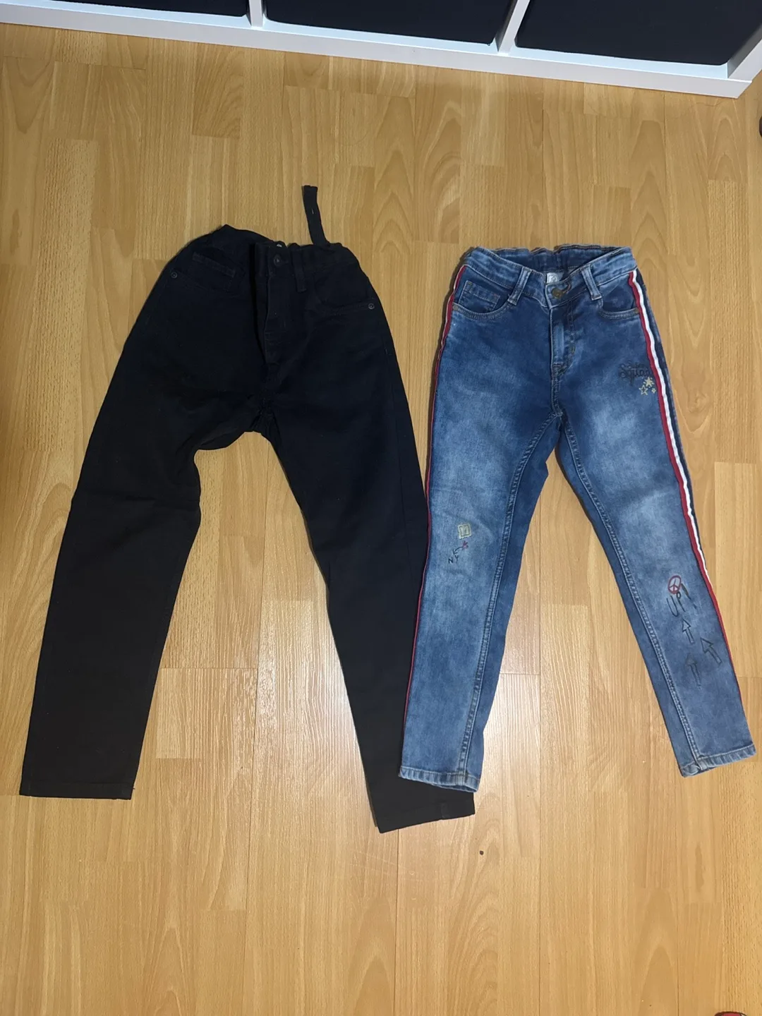 Two Pairs of Boys Jeans thumbnail
