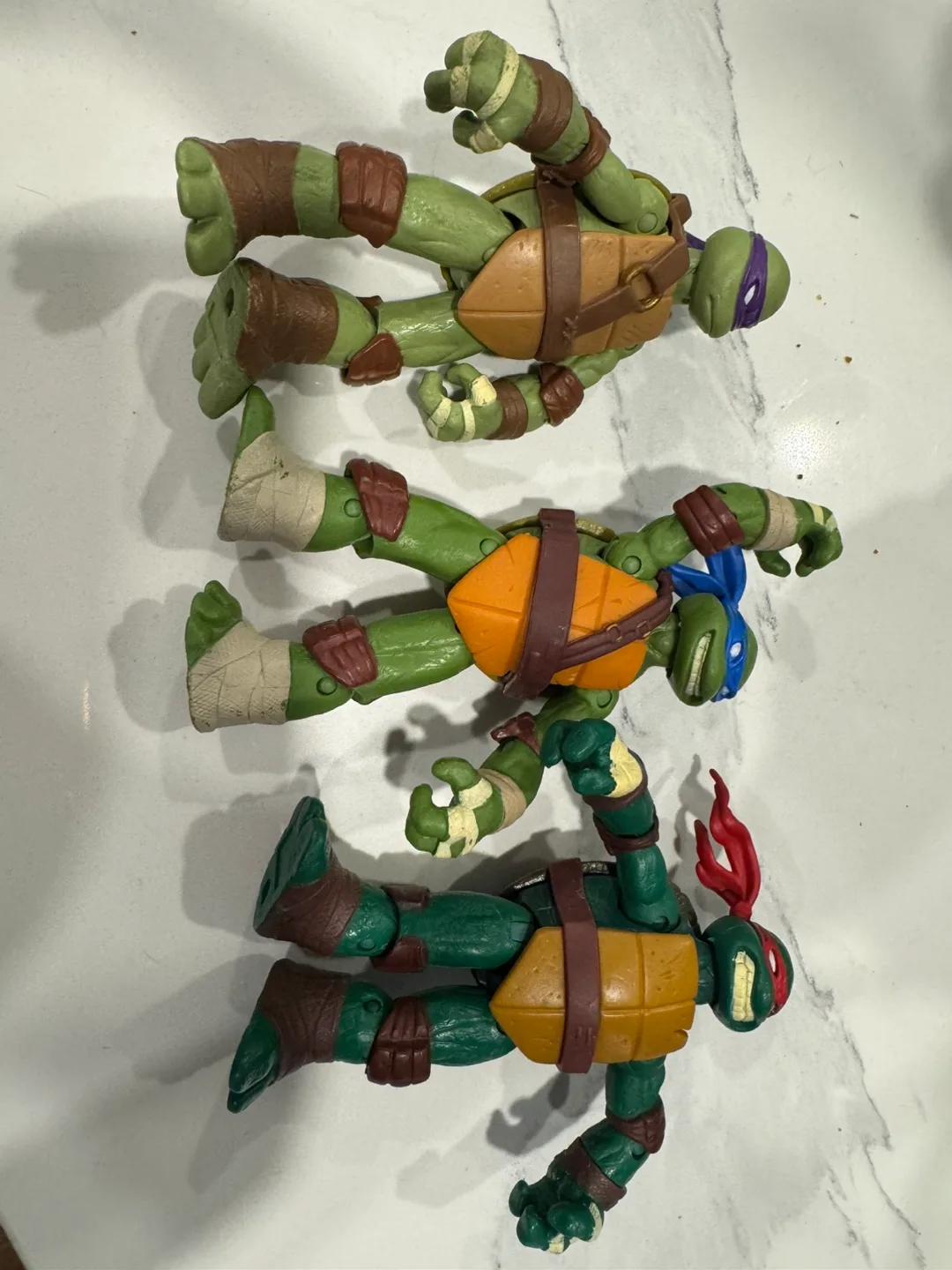 #freecycle teenage Mutant Ninja Turtles Action  Figures thumbnail