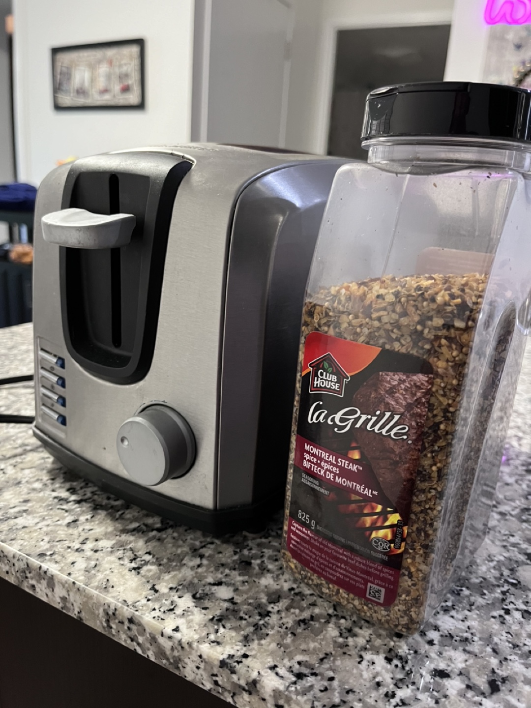 #freecycle Toaster and Spices