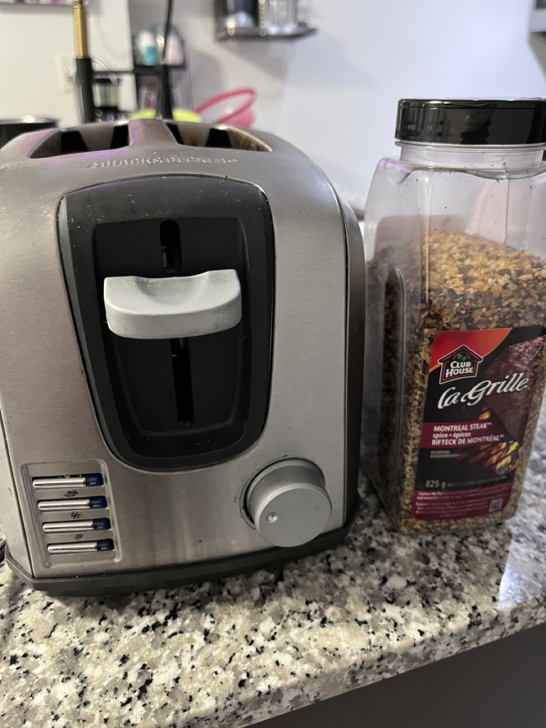 #freecycle Toaster and Spices - photo 2
