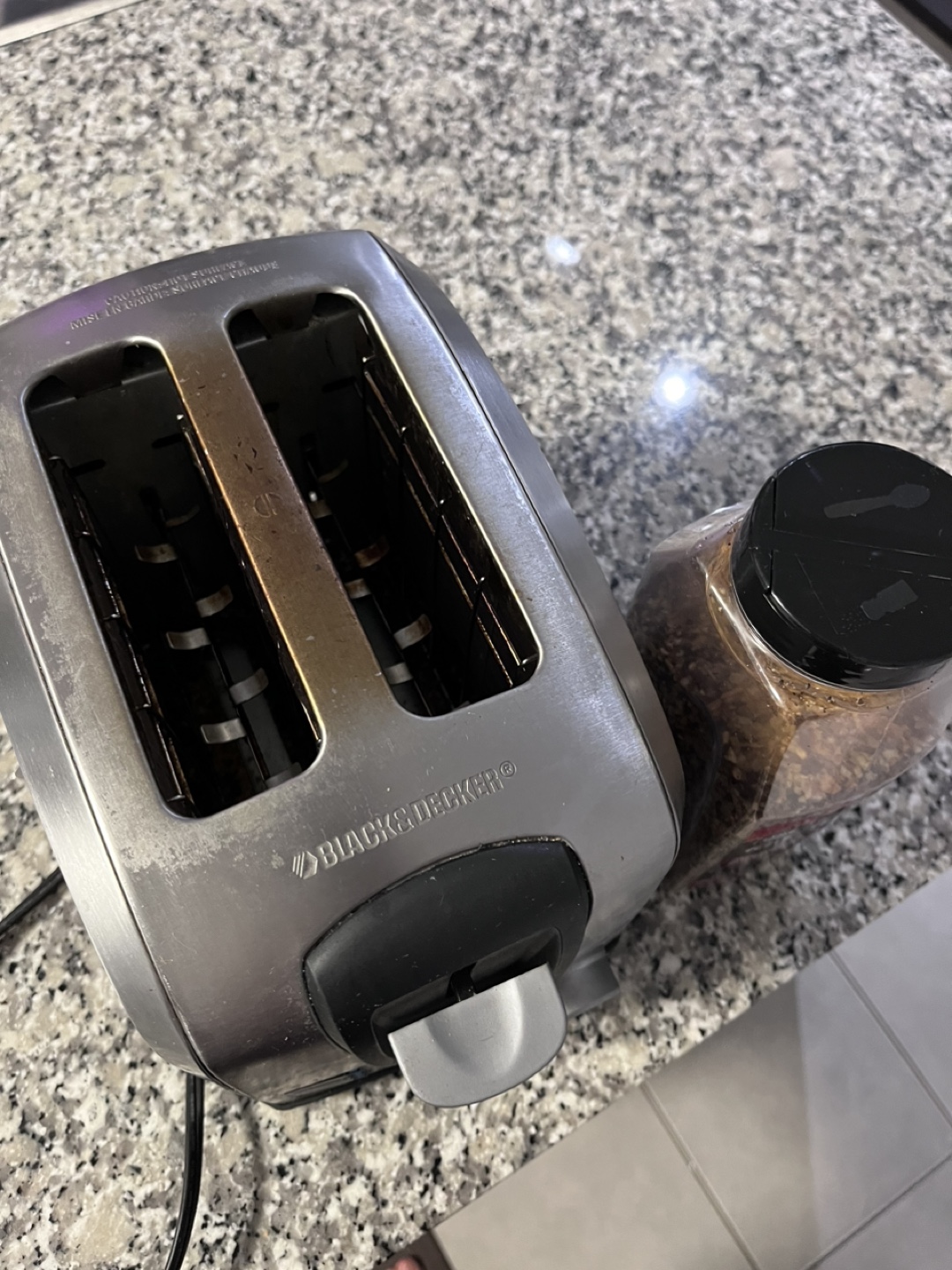 #freecycle Toaster and Spices - photo 3