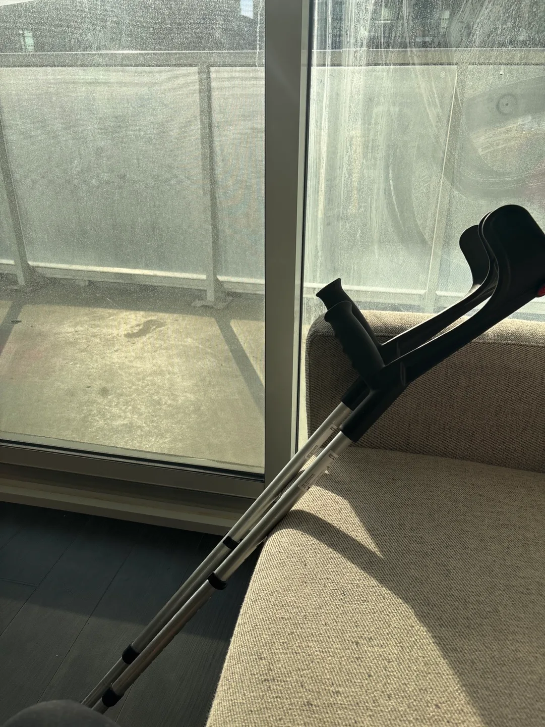 Pair of Crutches thumbnail