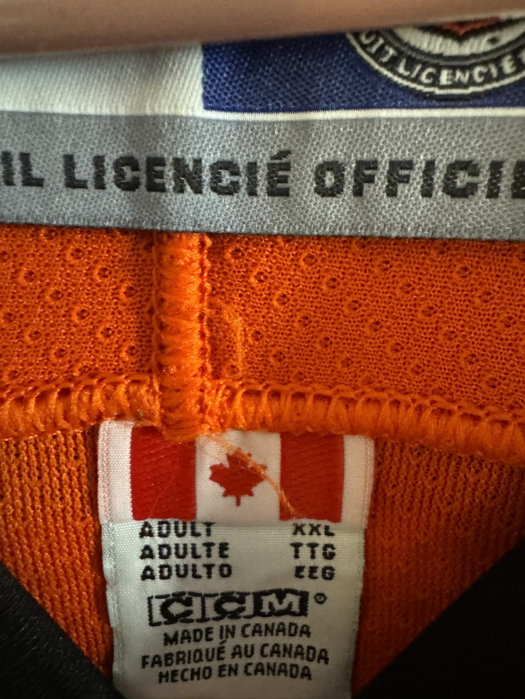 Philadelphia Flyers #18 Richards CCM Jersey - photo 3
