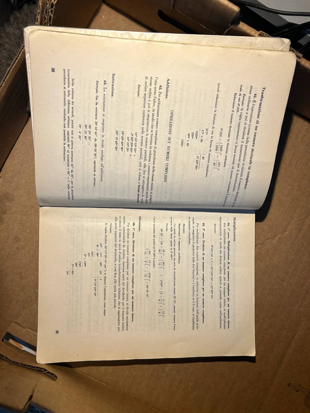 Elementi di Algebra vintage Textbook image indicator(2)