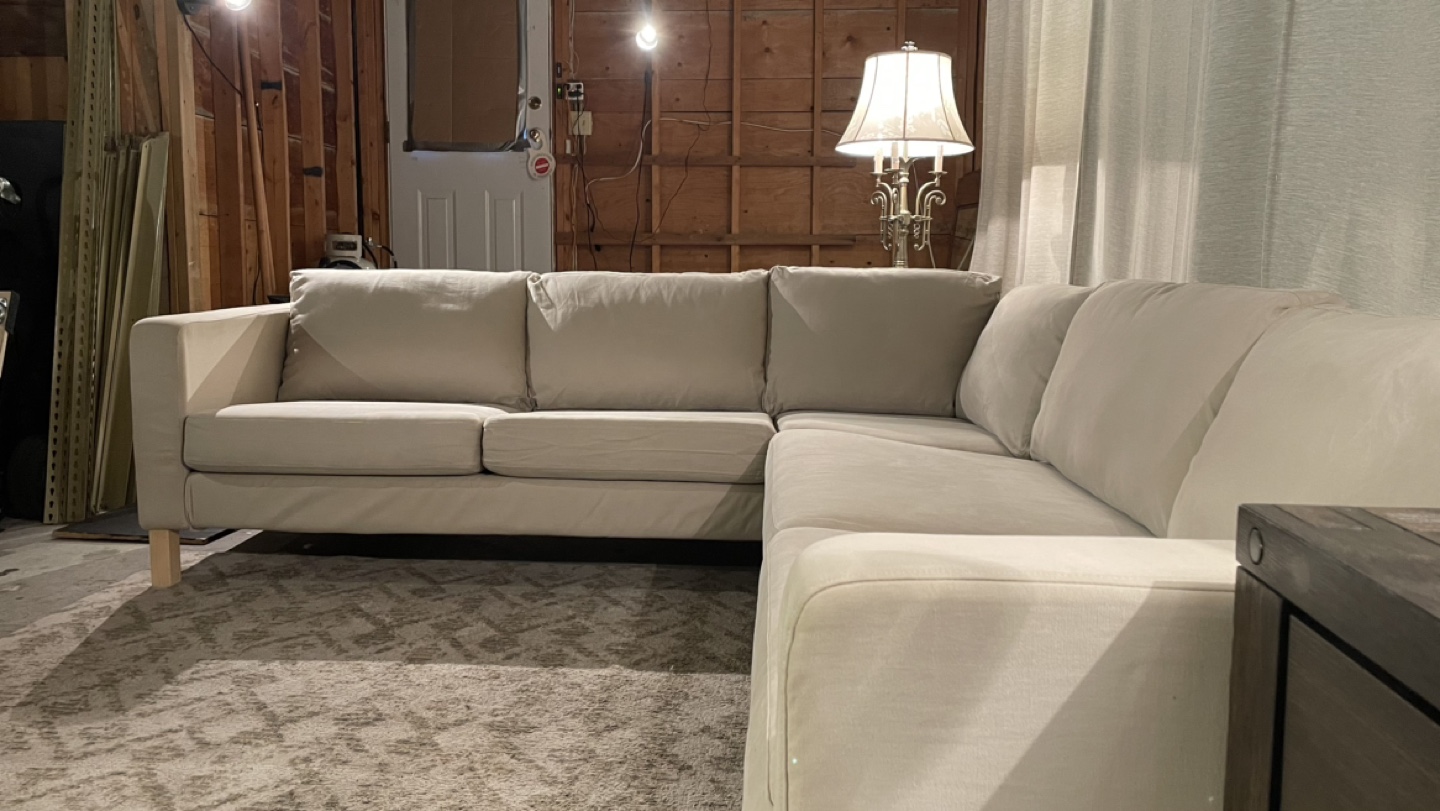IKEA sectional sofa - photo 3