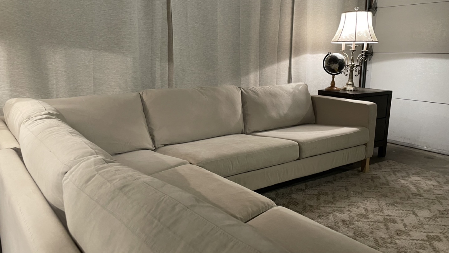 IKEA sectional sofa - photo 5