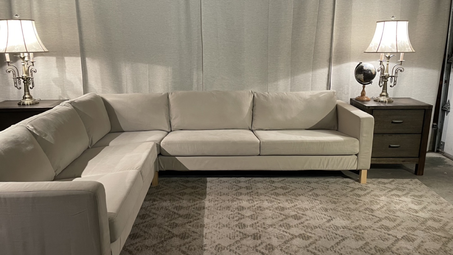 IKEA sectional sofa