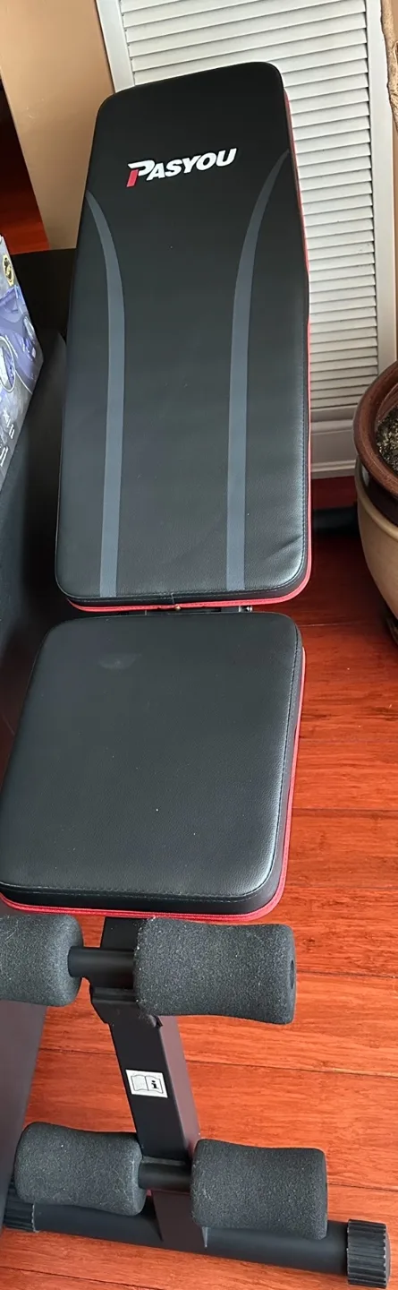 Pasyou Weight Bench adjustable foldable image indicator(2)