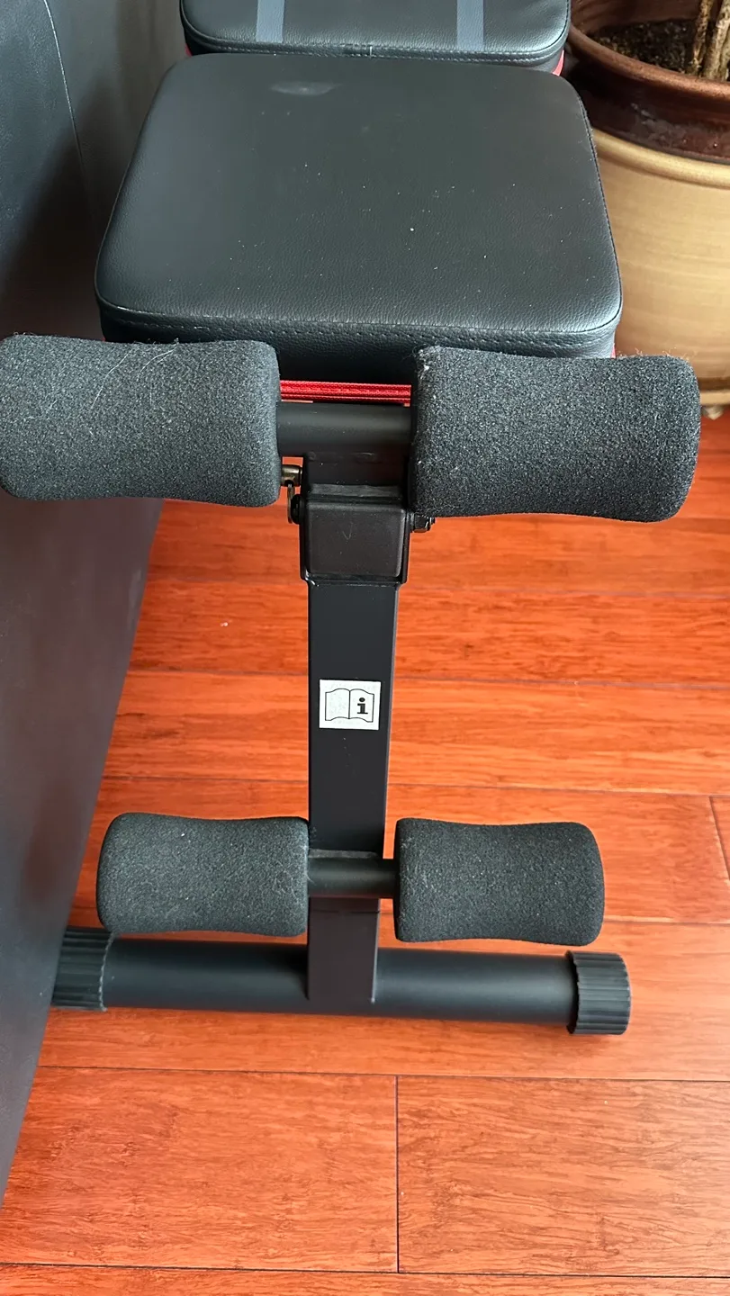 Pasyou Weight Bench adjustable foldable image indicator(3)