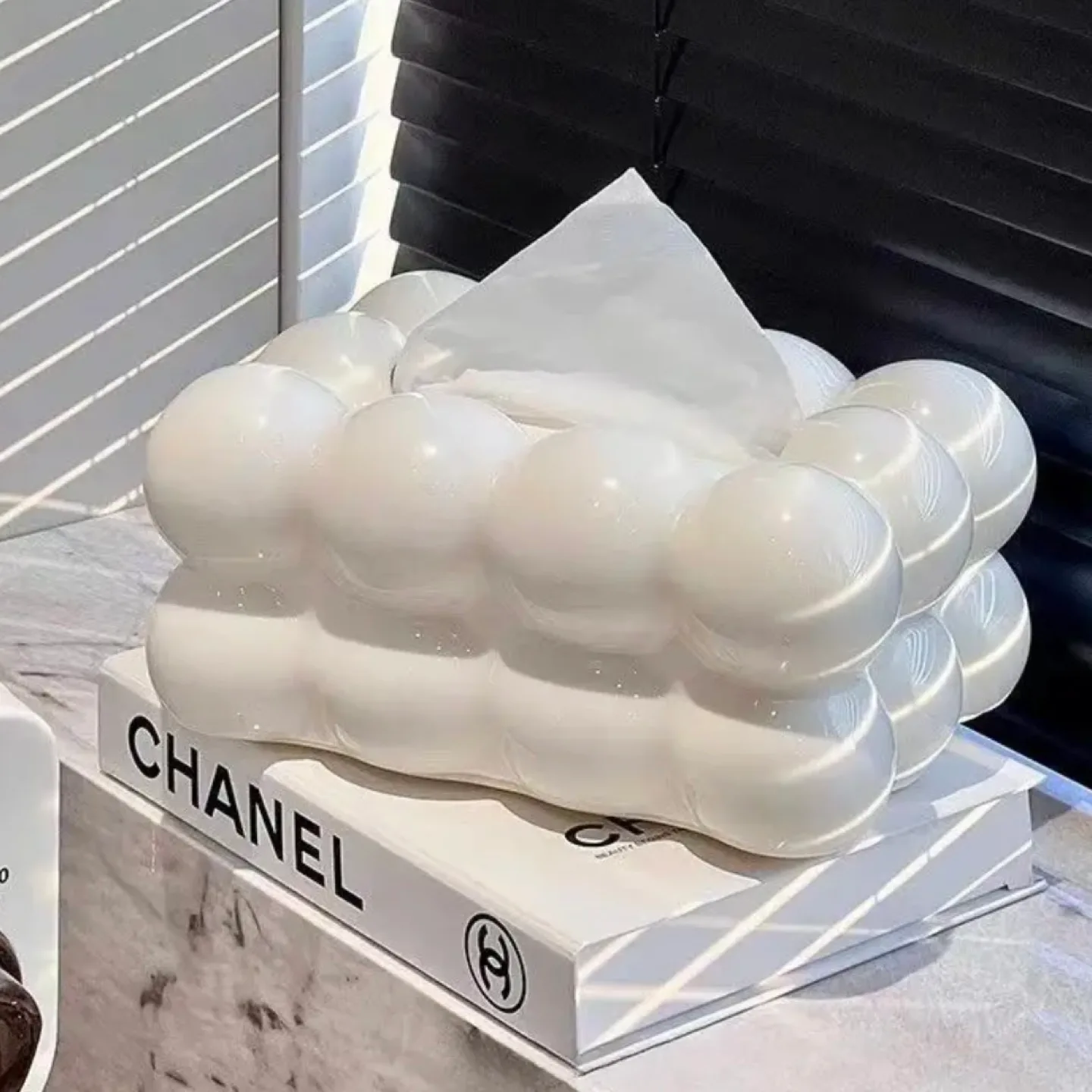 Ceramic Tissue Box Cover thumbnail