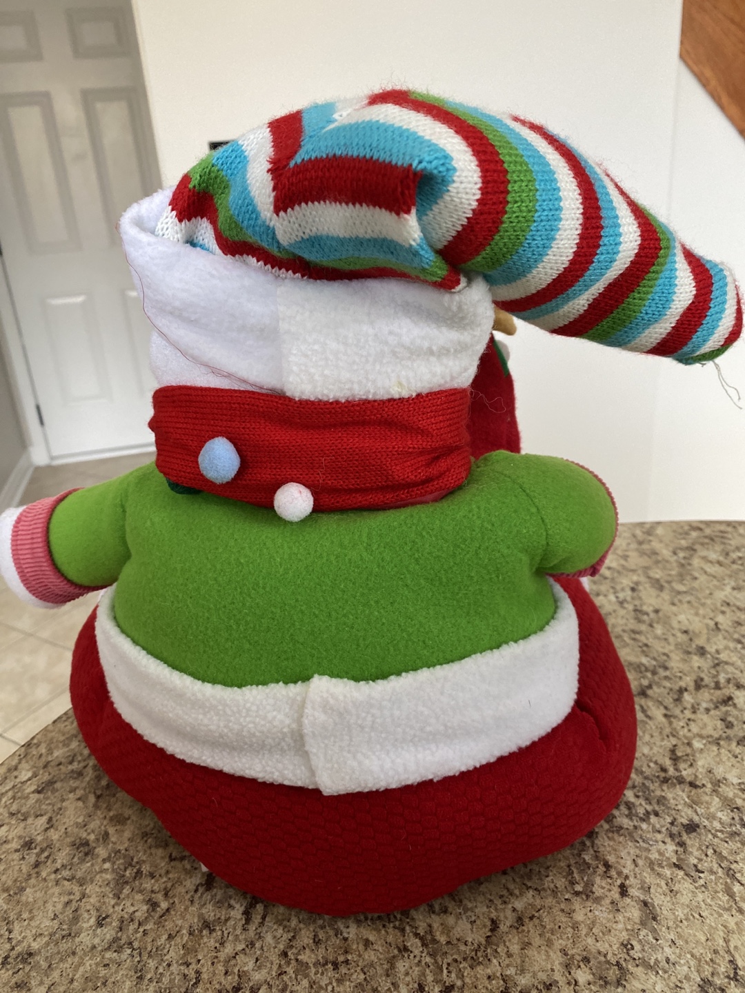 Plush Snowman Christmas Decoration - photo 2