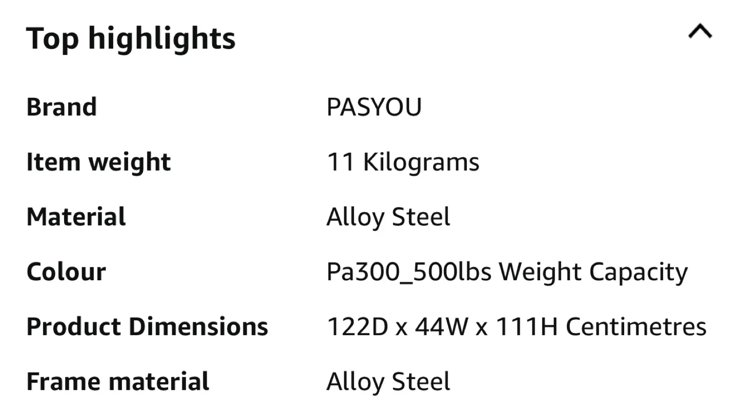 Pasyou Weight Bench adjustable foldable image indicator(8)