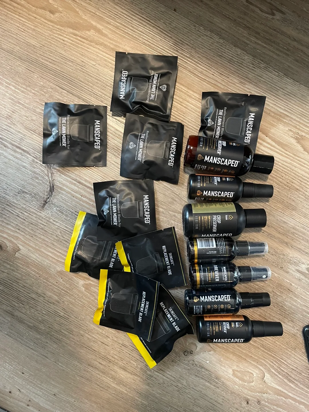 Mancscaped Grooming Products thumbnail