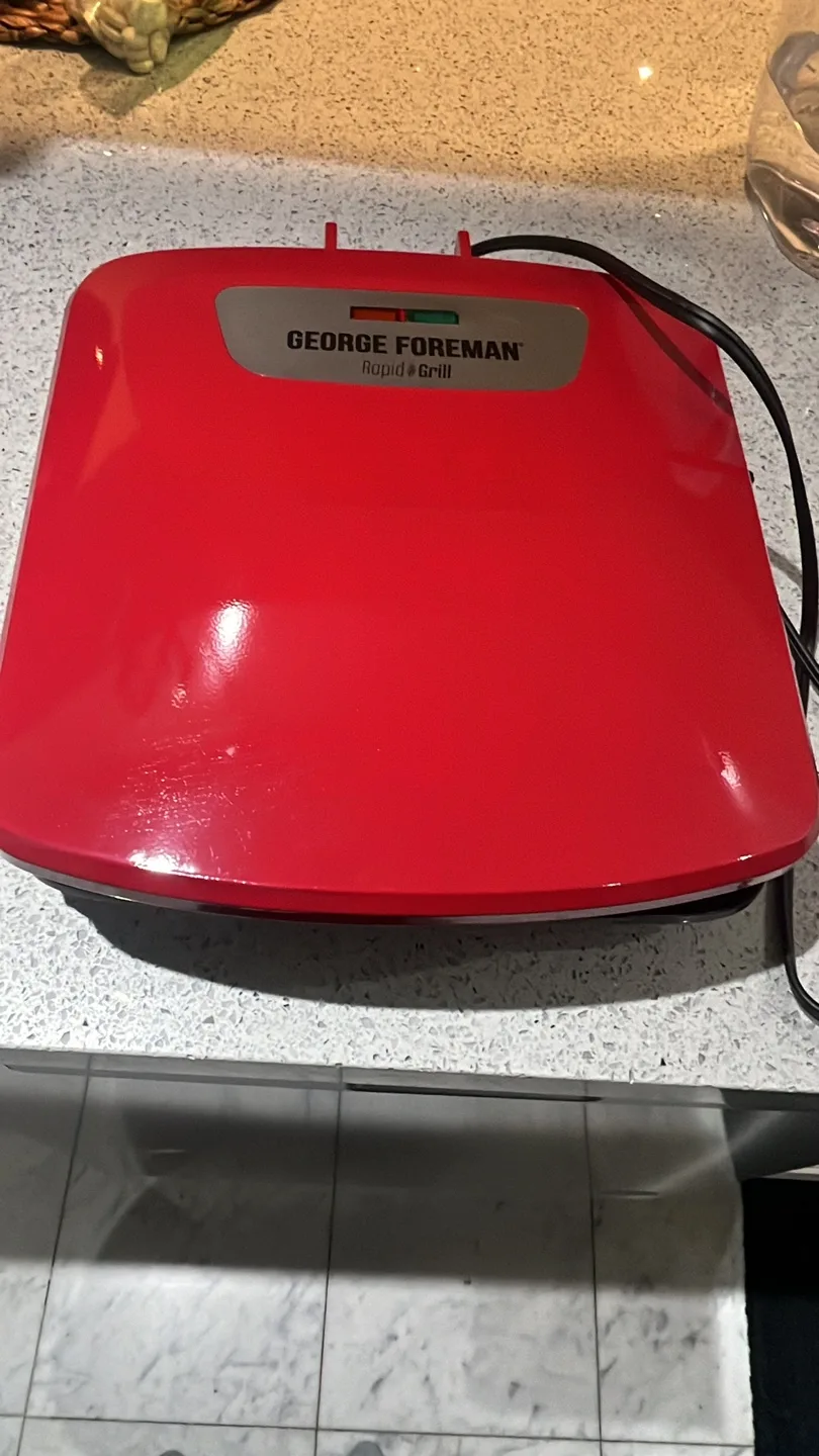 George Foreman Rapid Grill thumbnail