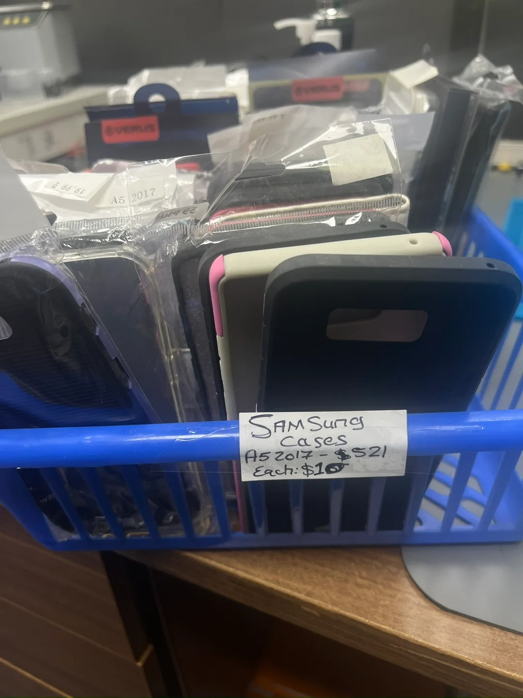 Assortment of iPhone and Samsung Phone Cases thumbnail