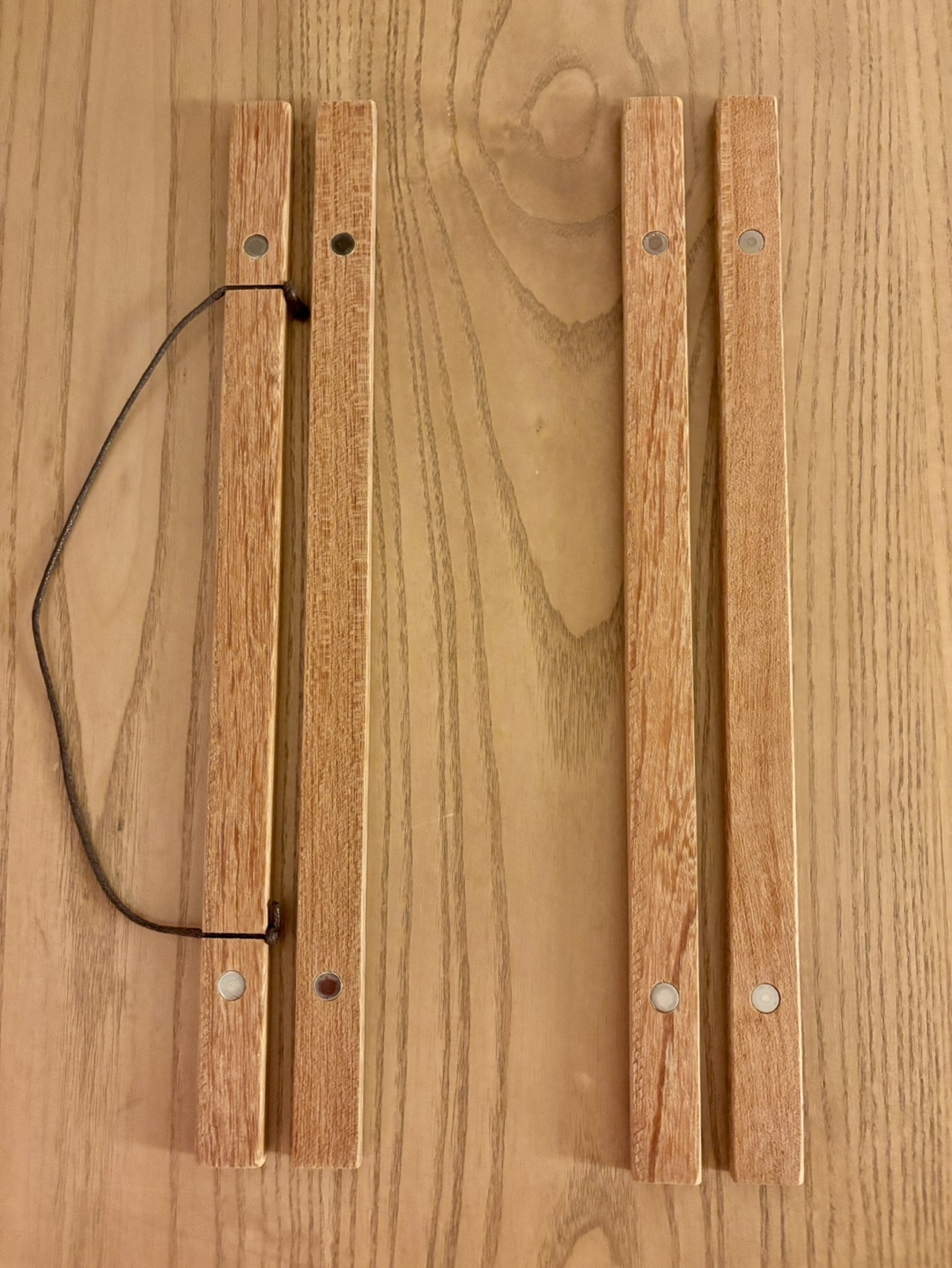 Wooden Poster Hanger - photo 2