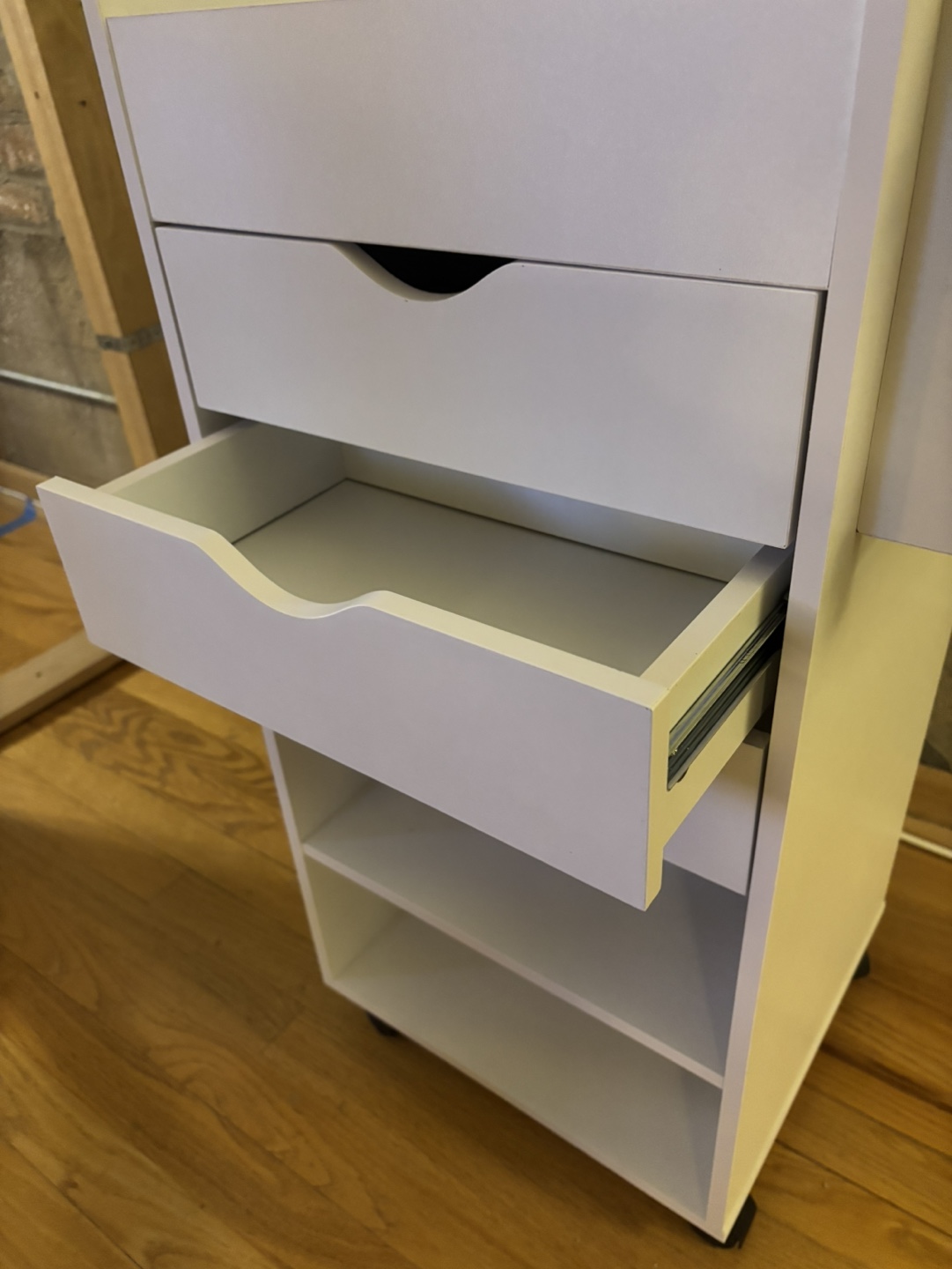 Gift Wrap/Craft Storage Rolling Cart - photo 5