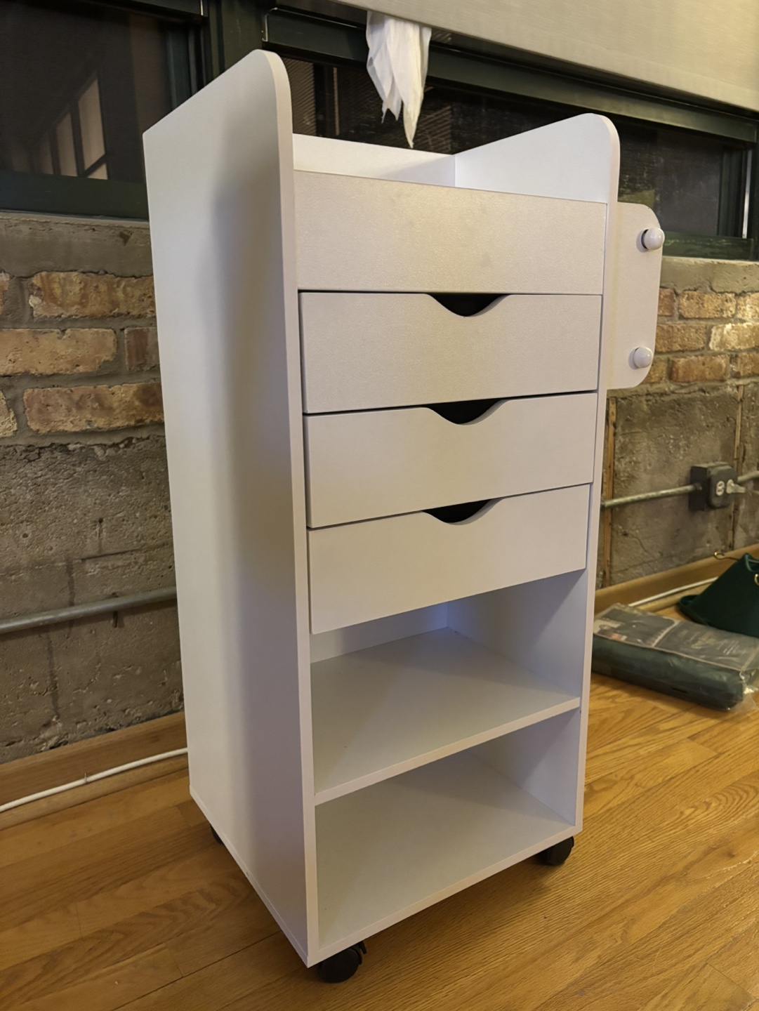 Gift Wrap/Craft Storage Rolling Cart - photo 2