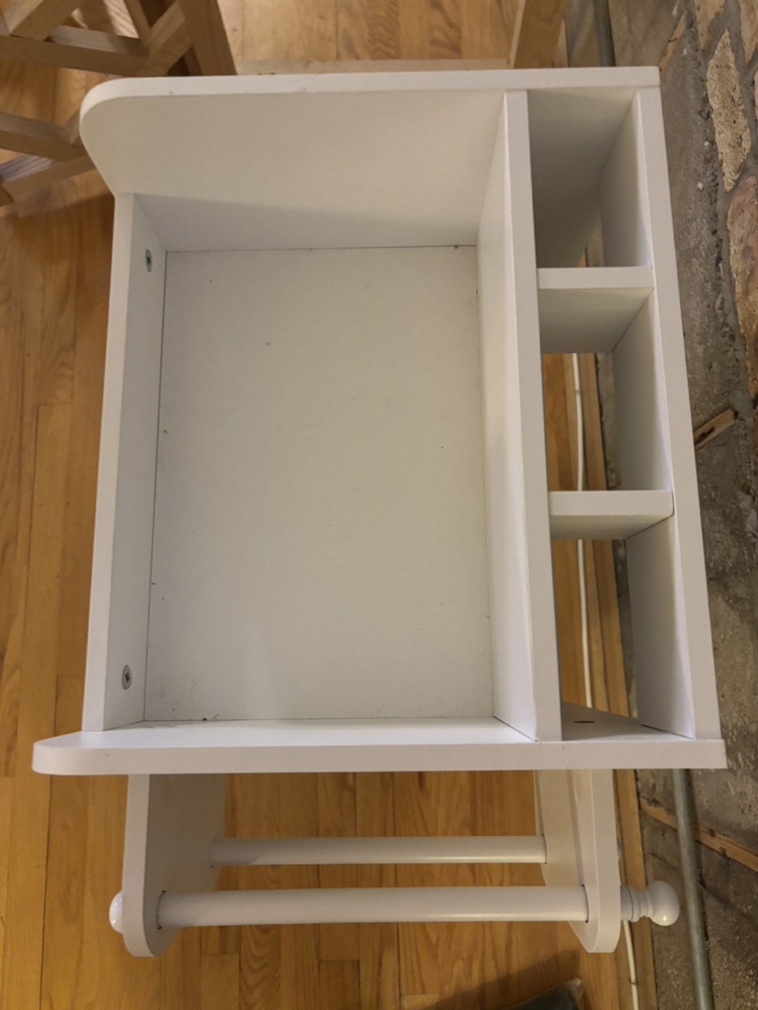 Gift Wrap/Craft Storage Rolling Cart - photo 4