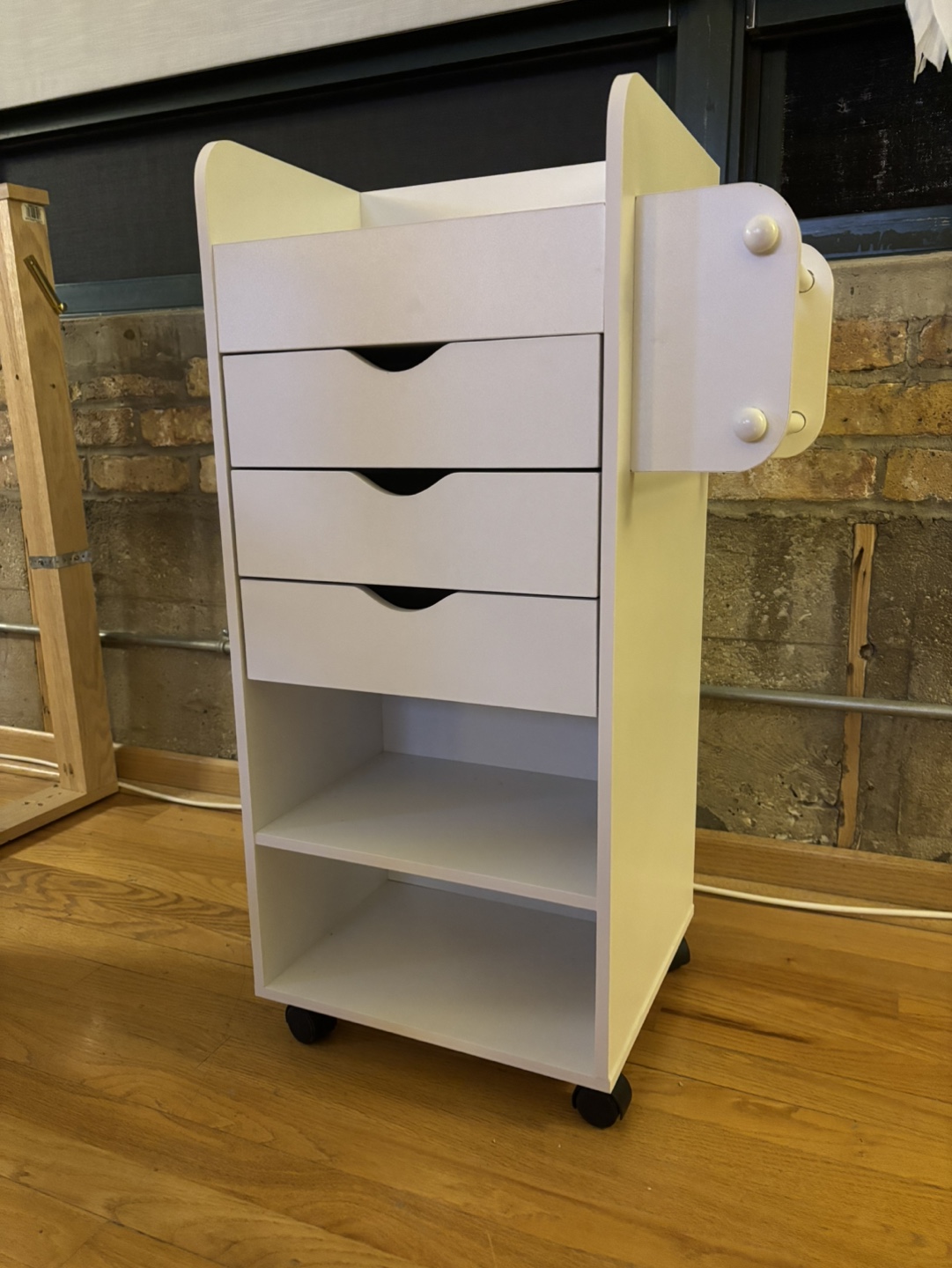 Gift Wrap/Craft Storage Rolling Cart