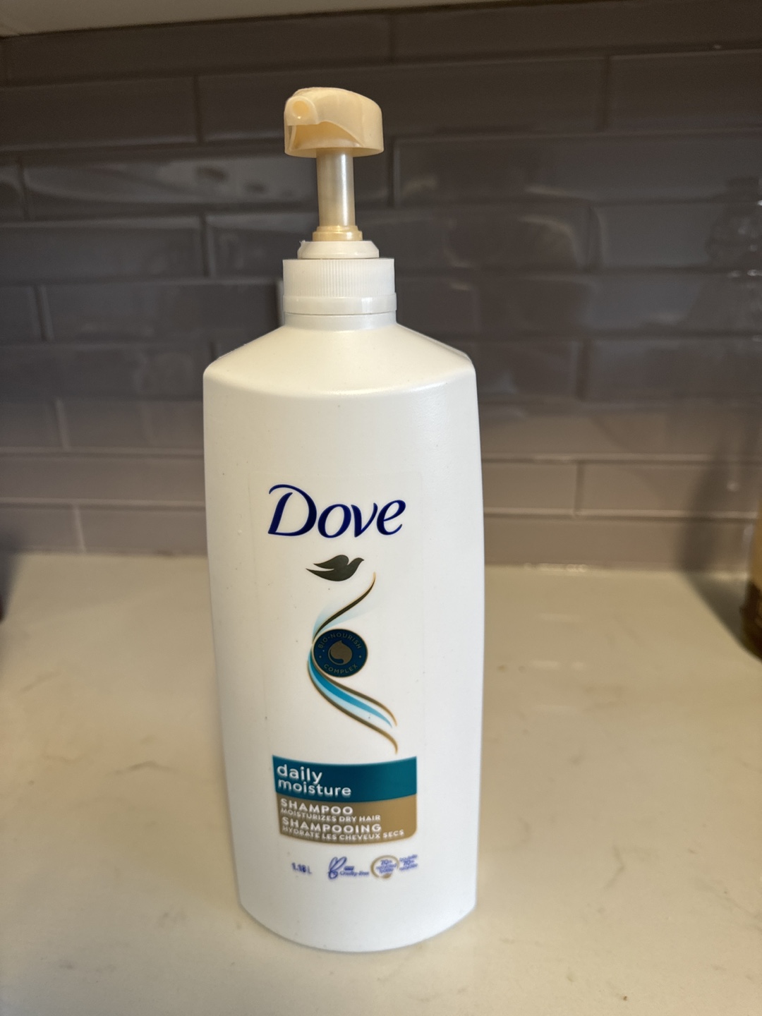 Dove Original Beauty Bars and Daily Moisture Shampoo - photo 2