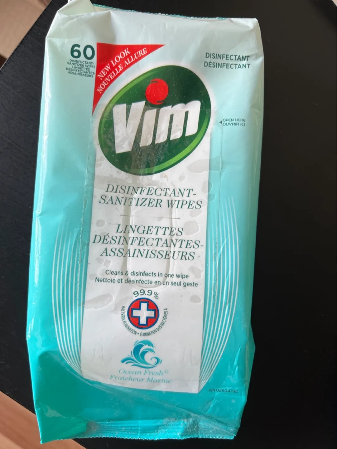 Vim disinfectant wipes #freecycle 🎃 thumbnail