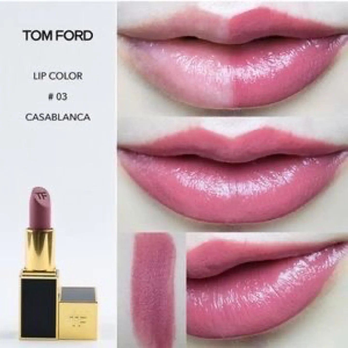 Tom Ford Lip Color mini Lipstick Casablanca image indicator(6)